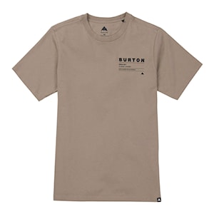 Burton Moretown SS summit taupe