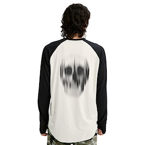 Burton Roadie Tech Crew stout white/true black