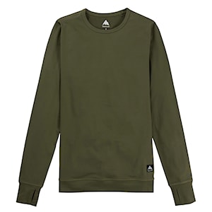 Burton Wms Midweight Crew forest moss