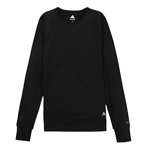 Burton Wms Midweight Crew true black