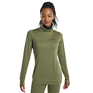 Burton Wms Midweight Long Neck forest moss