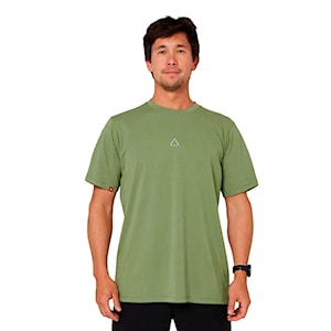 Follow Stitched olive