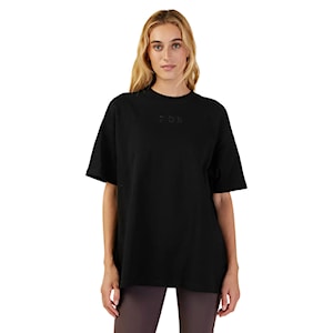 Fox Wms Wordmark OS SS black