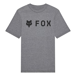 Fox Youth Absolute SS heather dark grey