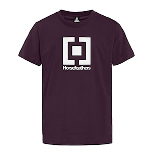 Horsefeathers Base Youth blackberry