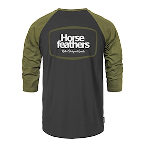 Horsefeathers Bronco Raglan loden green