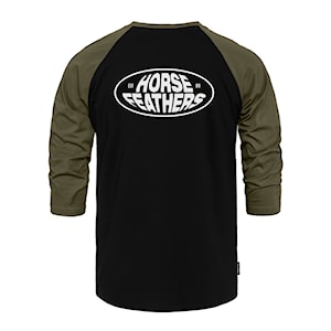 Horsefeathers Dynamo Raglan black/burnt olive
