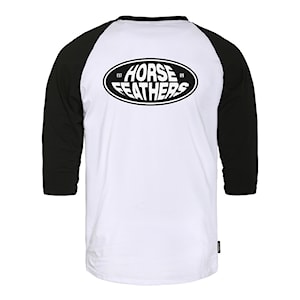 Horsefeathers Dynamo Raglan white/black