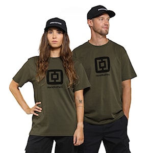 Horsefeathers Fair burnt olive