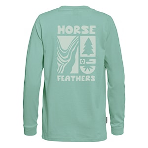 Horsefeathers Ibis frosty green