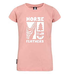 Horsefeathers Ibis Youth dusty pink