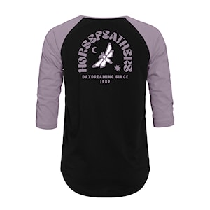 Horsefeathers Kirby black/lavender