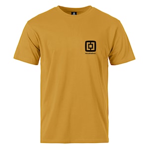 Horsefeathers Mini Logo honey