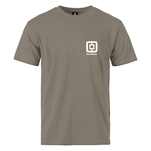 Horsefeathers Mini Logo taupe