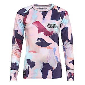 Horsefeathers Mirra Top abstract print