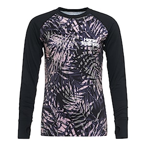 Horsefeathers Mirra Top black leaves
