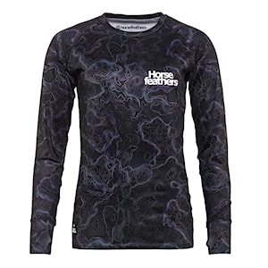 Horsefeathers Mirra Top contour lines