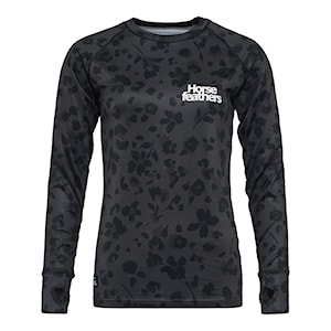Horsefeathers Mirra Top floral cheetah