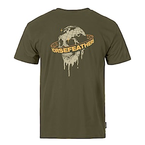 Horsefeathers Orbit burnt olive