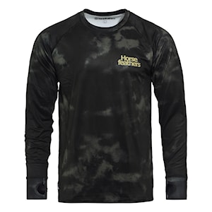 Horsefeathers Riley olive tie dye