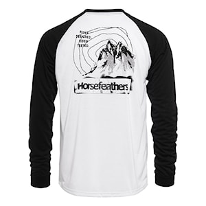 Horsefeathers Shank LS white