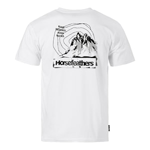 Horsefeathers Shank white