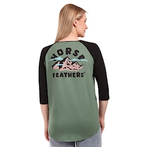 Horsefeathers Wylda iceberg green