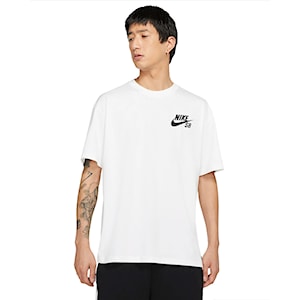 Nike SB Logo Skate white/black