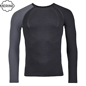 ORTOVOX 120 Competition Light Long Sleeve black raven