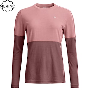 ORTOVOX Wms 188 Rock'n'wool Long Sleeve dusk rose