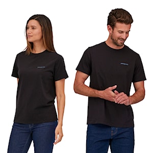 Patagonia Fitz Roy Icon Responsibili-Tee ink black
