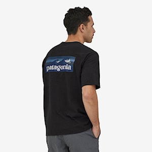 Patagonia M's Boardshort Logo Pocket Responsibili-Tee ink black