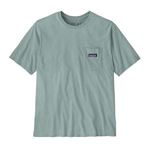 Patagonia M's Daily Pocket Tee thermal blue