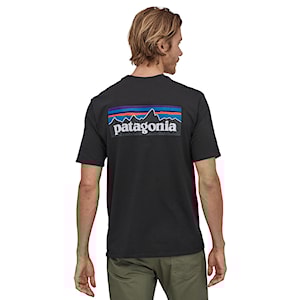 Patagonia M's P-6 Logo Responsibili-Tee black