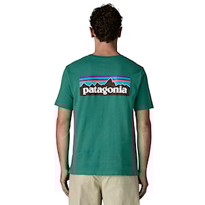 Patagonia M's P-6 Logo T-Shirt gem green