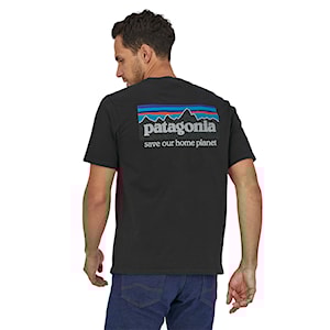 Patagonia M's P-6 Mission Organic ink black