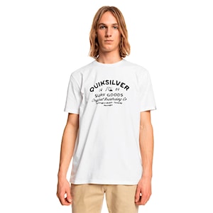 Quiksilver Closed Caption Ss white