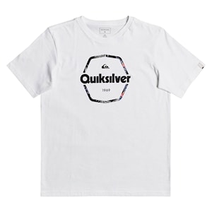 Quiksilver Hard Wired Ss Youth white