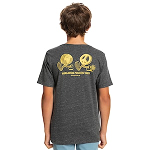 Quiksilver New World Ss Yth charcoal heather