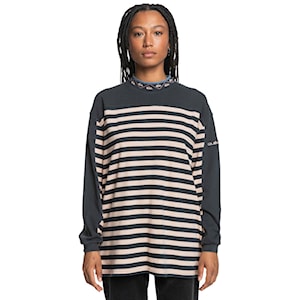 Quiksilver Uni LS Block peach parfait