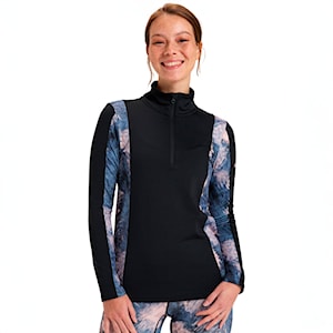 Roxy Daybreak Brushed Half Zip wild wind darknight