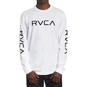 RVCA Big Rvca Sleeve Ls Tee white