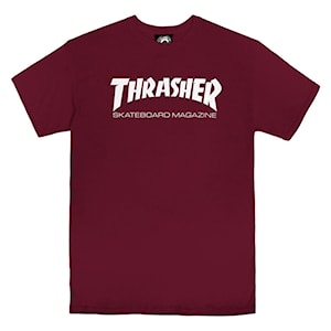Thrasher Skate Mag maroon