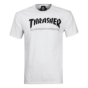 white thrasher t shirt