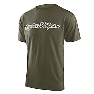 Troy Lee Designs Signature SS military green