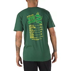 outfit with green vans