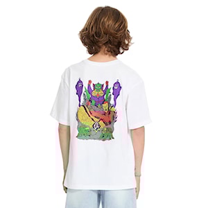 Volcom Kids FA Ben Sanair Tee 1 white