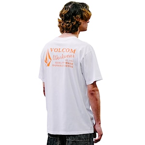 Volcom Workwear SST white combo