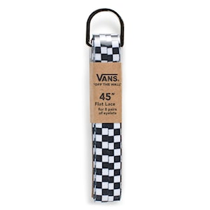 Vans Vans Laces 45" black/white check