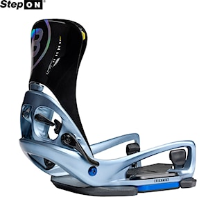 Burton Step On Genesis EST silver